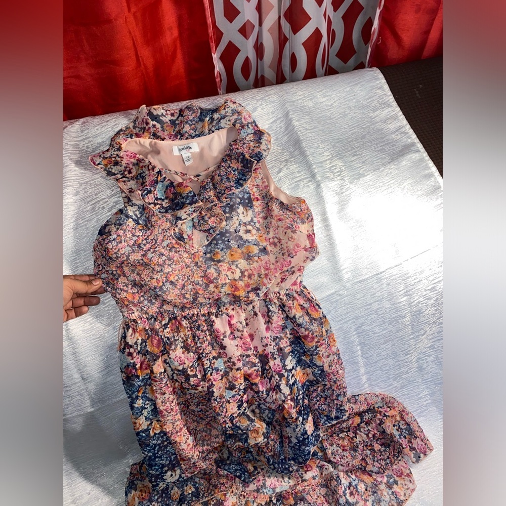 Floral Girl dress Size 12